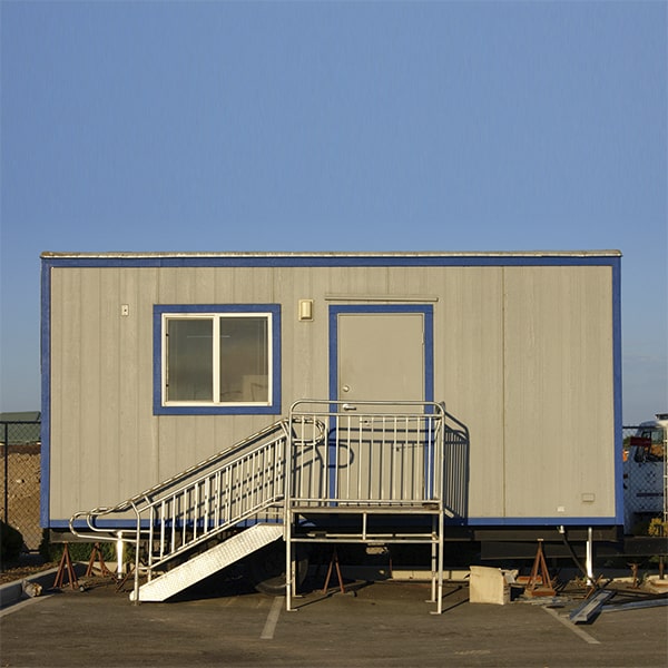 our mobile office trailer rentals come with heating and cooling systems